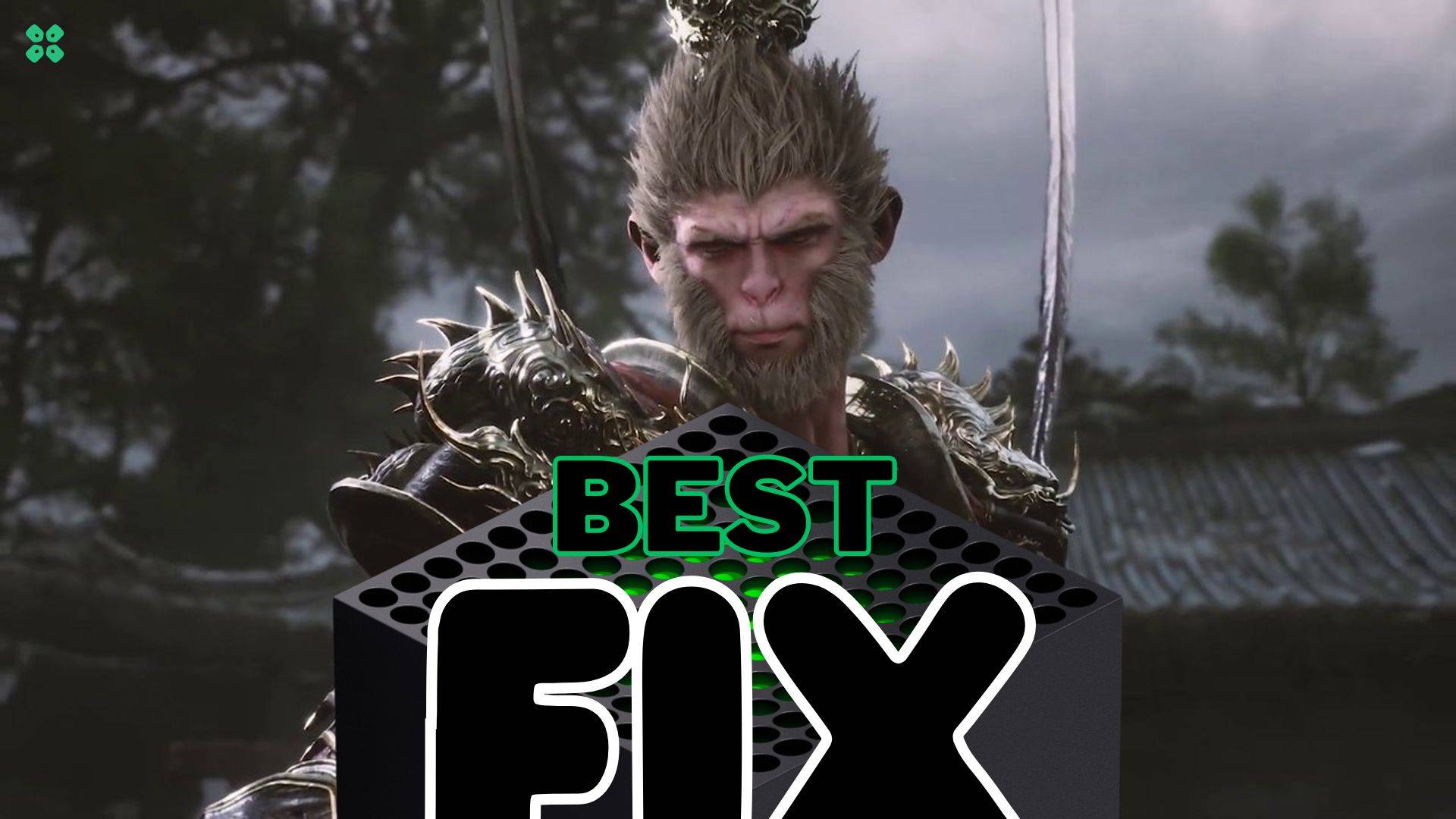 Artwork of BlackMythWukong and its fix of crashing by TCG