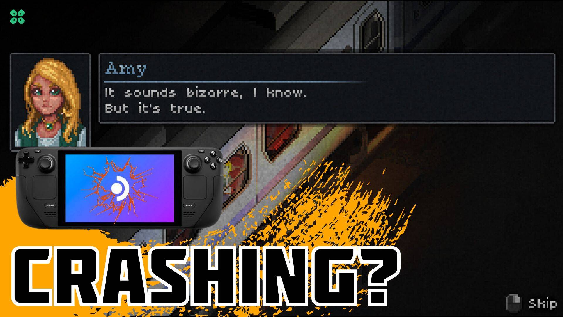 Artwork of DeepSleepLabyrinthoftheForsaken and its fix of crashing by TCG
