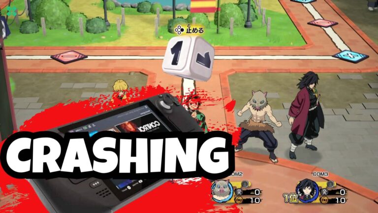 Artwork of DemonSlayerKimetsunoYaibaSweeptheBoard and its fix of crashing by TCG