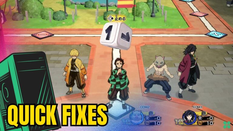 Artwork of DemonSlayerKimetsunoYaibaSweeptheBoard and its fix of lagging by TCG