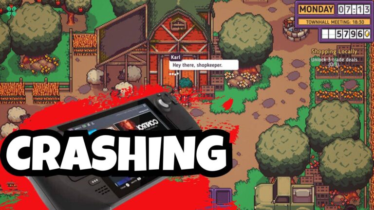 Artwork of Discounty and its fix of crashing by TCG