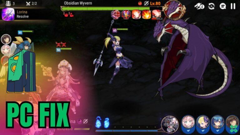 Artwork of EpicSeven and its fix of crashing by TCG