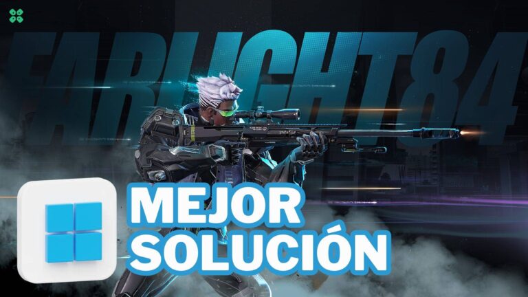 Artwork of Farlight84 and its fix of bloqueo by TCG