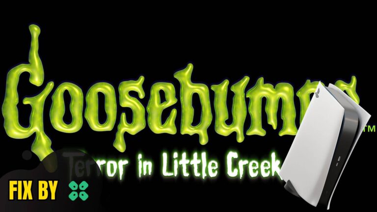 Artwork of GoosebumpsTerrorinLittleCreek and its fix of crashing by TCG