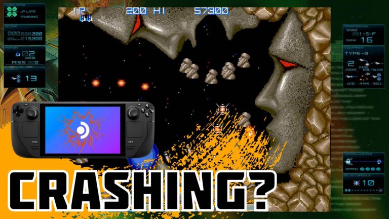 Artwork of GradiusOrigins and its fix of crashing by TCG