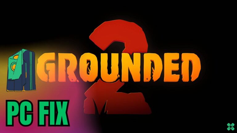 Artwork of Grounded2 and its fix of crashing by TCG