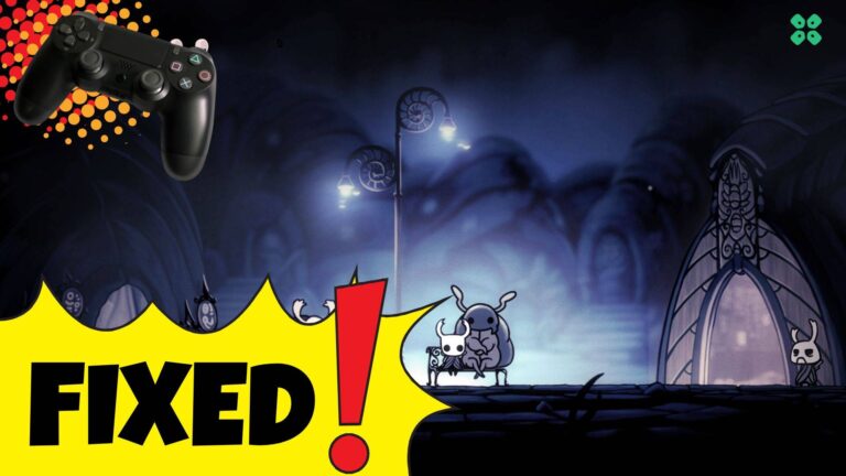 Artwork of HollowKnight and its fix of crashing by TCG