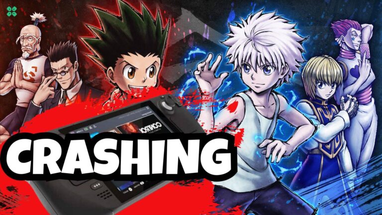 Artwork of HunterxHunterNenxImpact and its fix of crashing by TCG