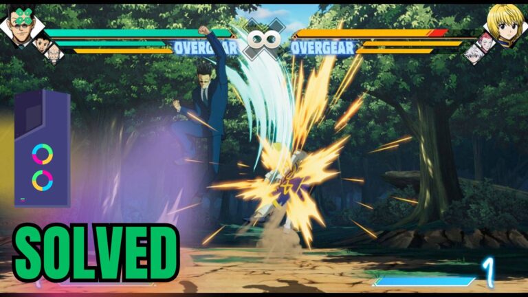 Artwork of HunterxHunterNenxImpact and its fix of lagging by TCG