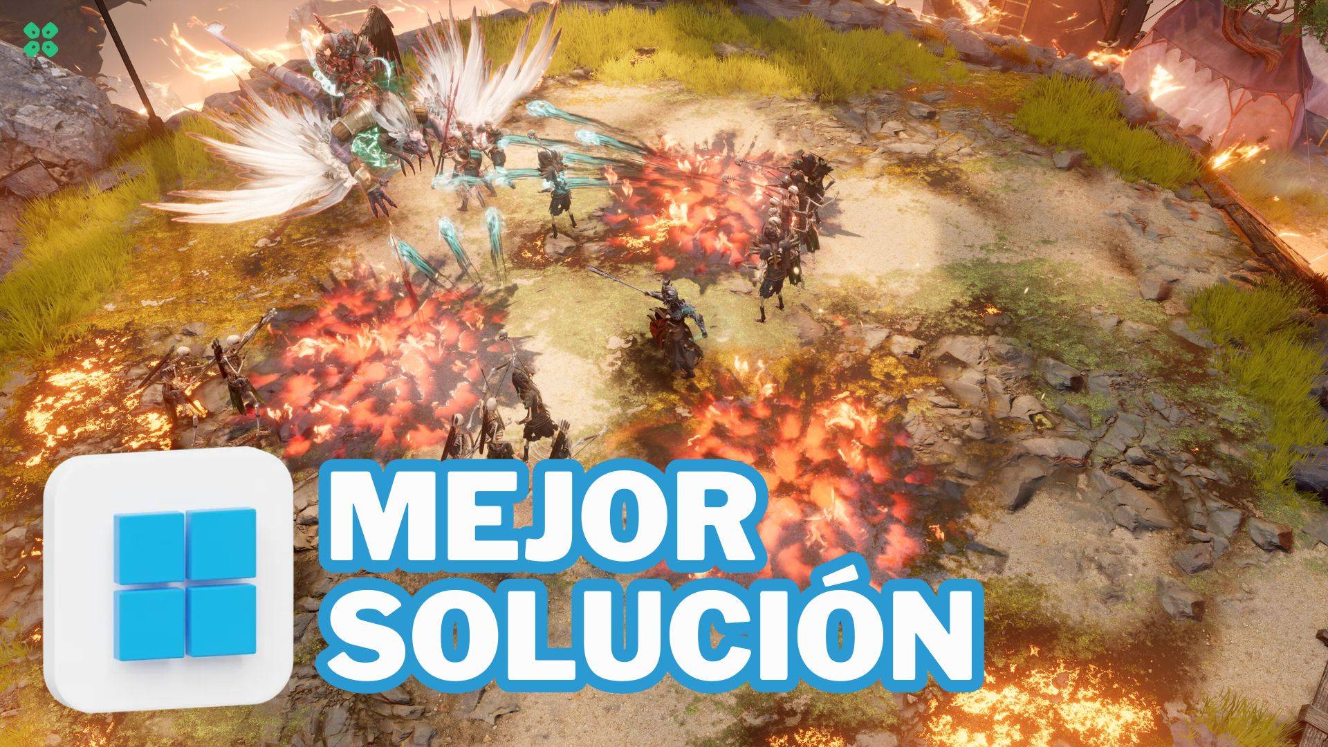 Artwork of LastEpoch and its fix of bloqueo by TCG