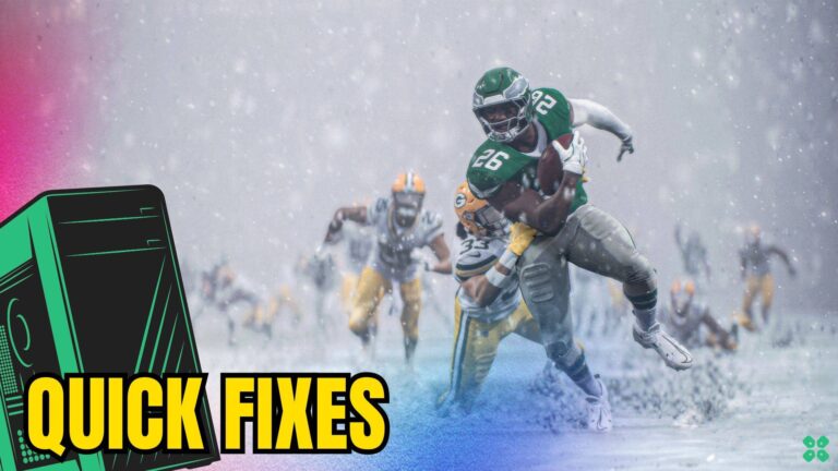 Artwork of MaddenNFL26 and its fix of crashing by TCG