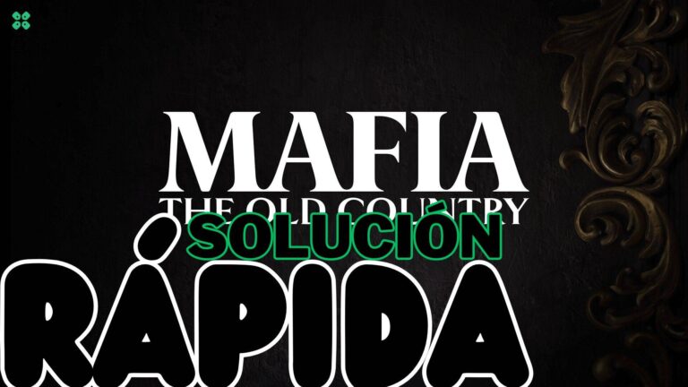 Artwork of MafiaTheOldCountry and its fix of bloqueo by TCG