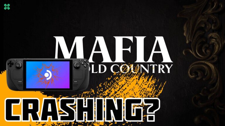 Artwork of MafiaTheOldCountry and its fix of crashing by TCG