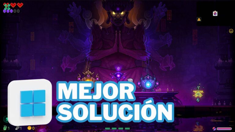 Artwork of NeonAbyss2 and its fix of bloqueo by TCG