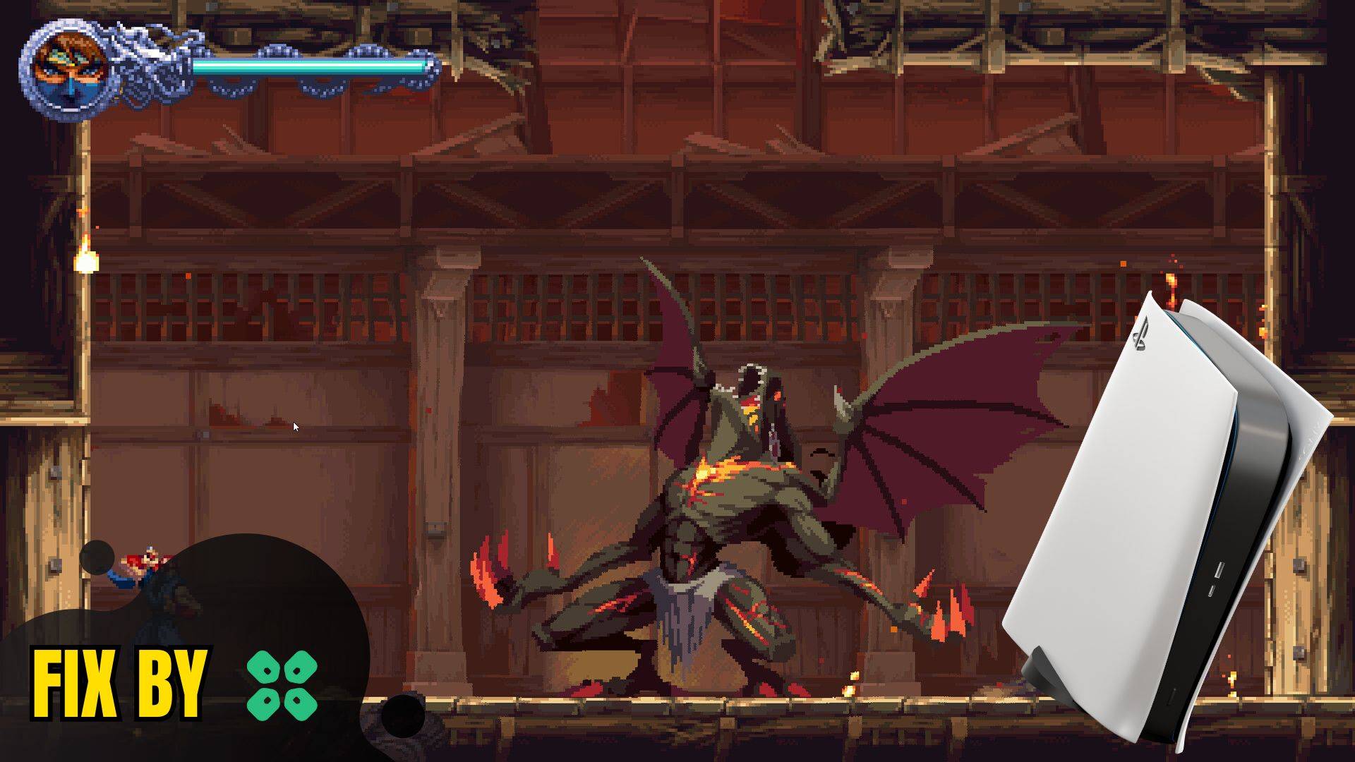 Artwork of NinjaGaidenRagebound and its fix of crashing by TCG