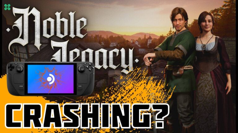Artwork of NobleLegacy and its fix of crashing by TCG