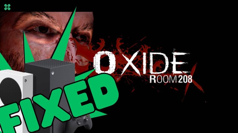 Artwork of OxideRoom208 and its fix of crashing by TCG