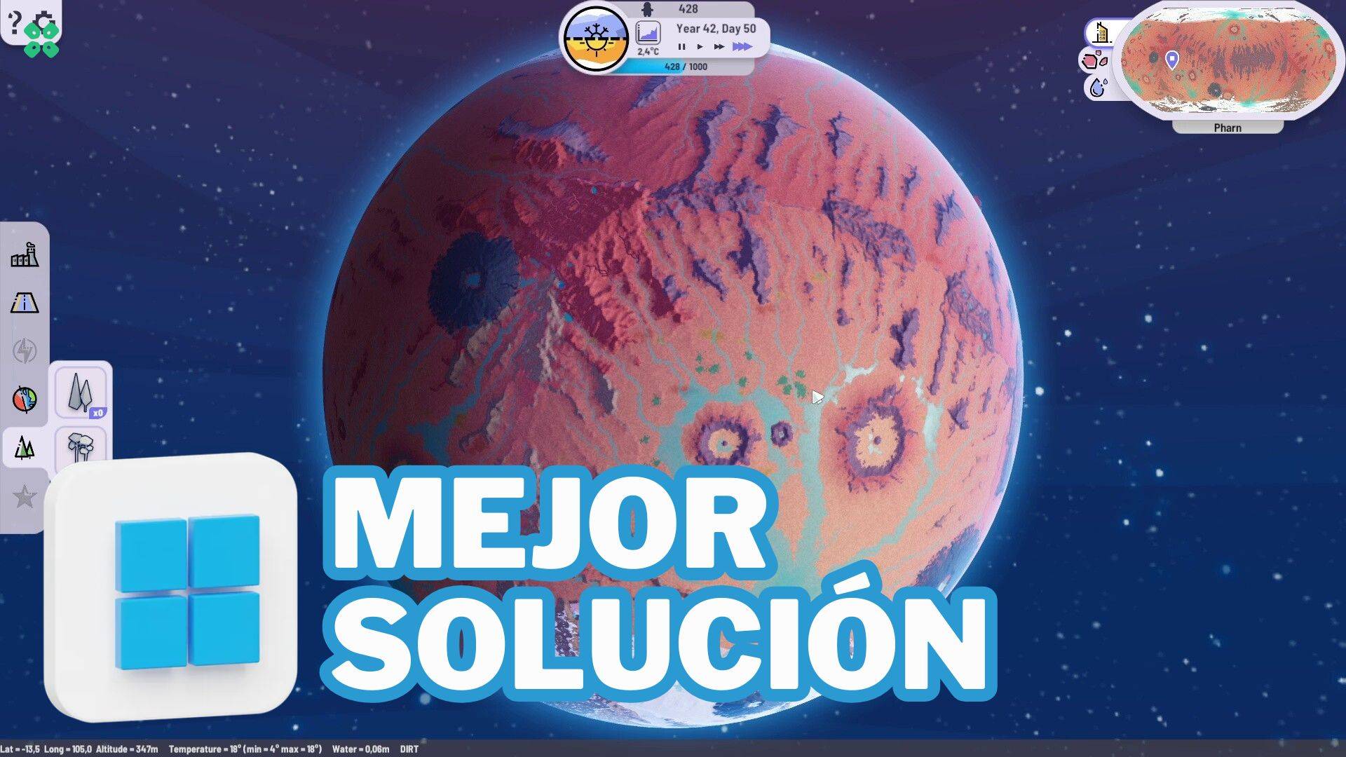Artwork of PlanBTerraform and its fix of bloqueo by TCG