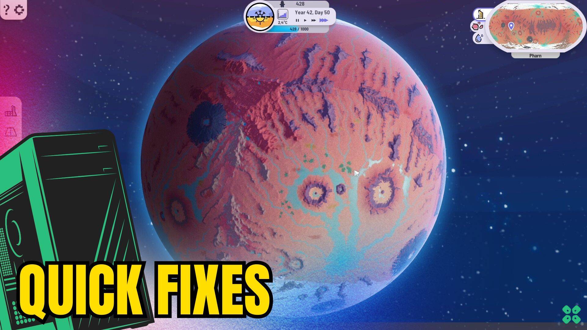 Artwork of PlanBTerraform and its fix of crashing by TCG