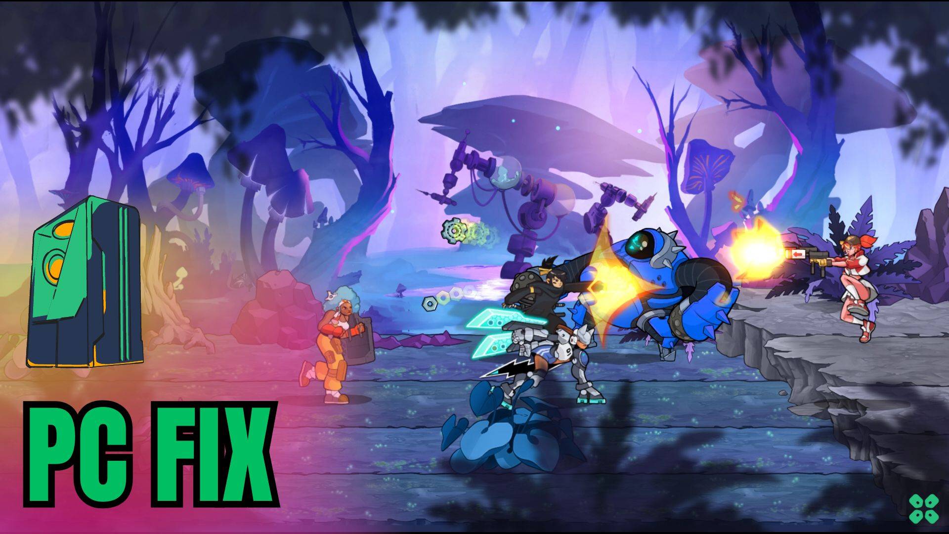 Artwork of RaRaBoom and its fix of crashing by TCG