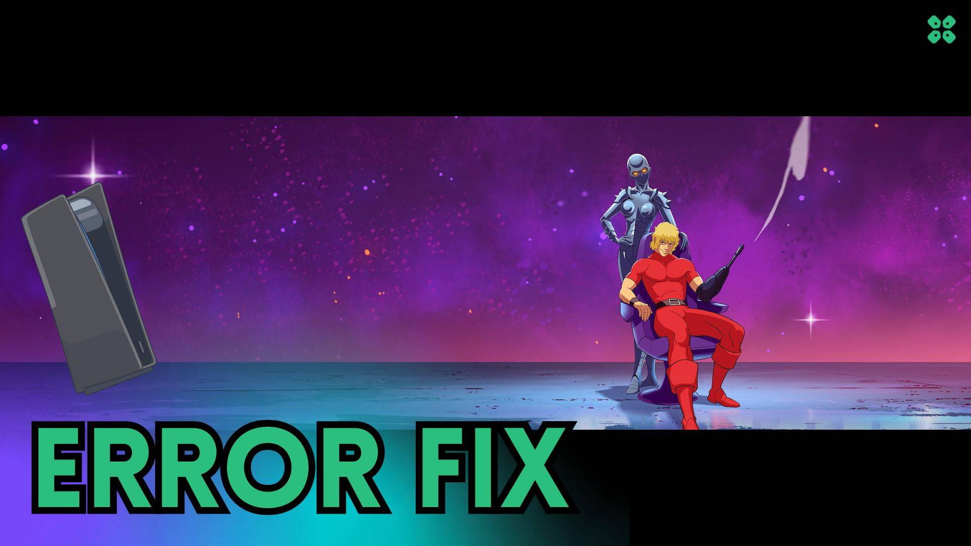 Artwork of SpaceAdventureCobraTheAwakening and its fix of lagging by TCG