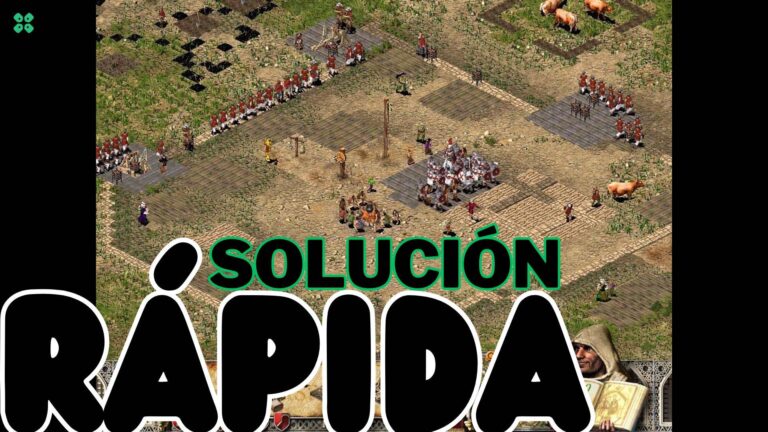 Artwork of StrongholdCrusader and its fix of bloqueo by TCG