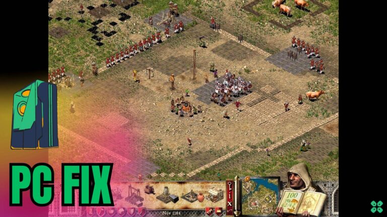 Artwork of StrongholdCrusader and its fix of crashing by TCG