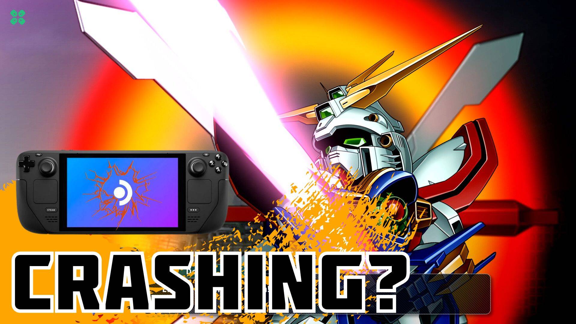 Artwork of SuperRobotWarsY and its fix of crashing by TCG