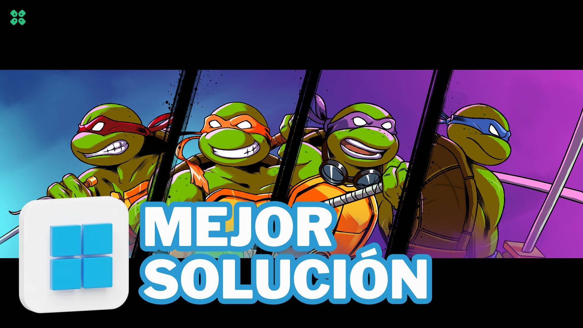 Artwork of TeenageMutantNinjaTurtlesTacticalTakedown and its fix of bloqueo by TCG