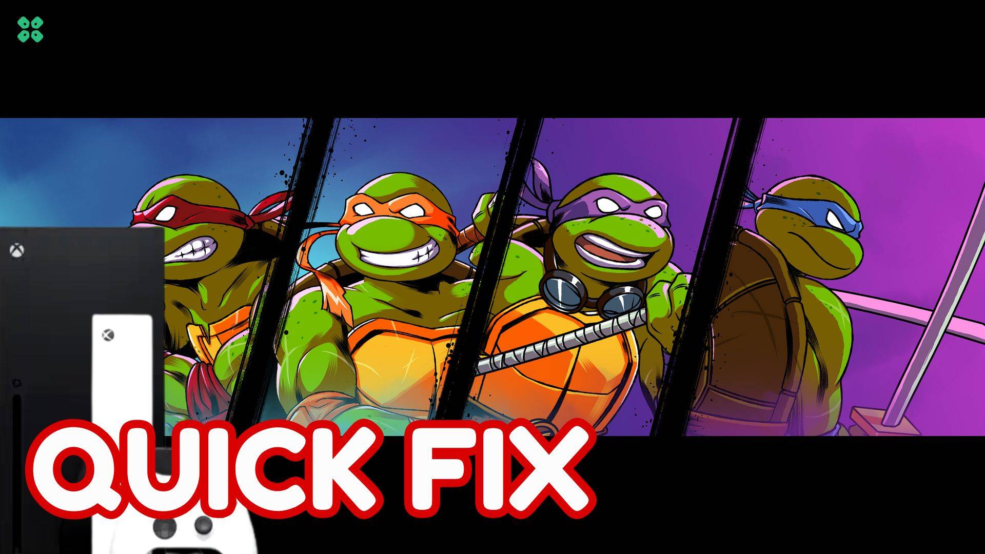 Artwork of TeenageMutantNinjaTurtlesTacticalTakedown and its fix of crashing by TCG