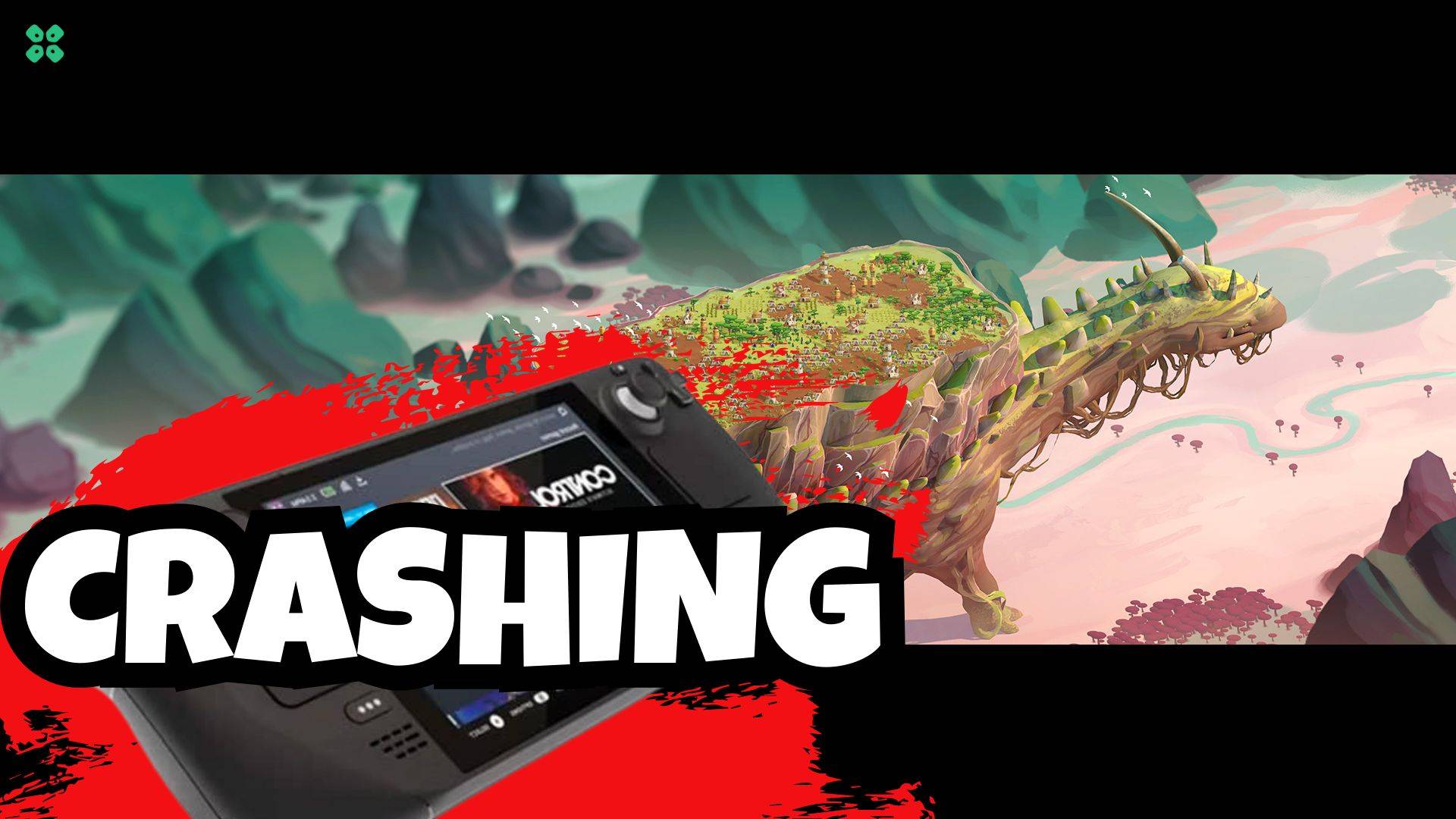 Artwork of TheWanderingVillage and its fix of crashing by TCG