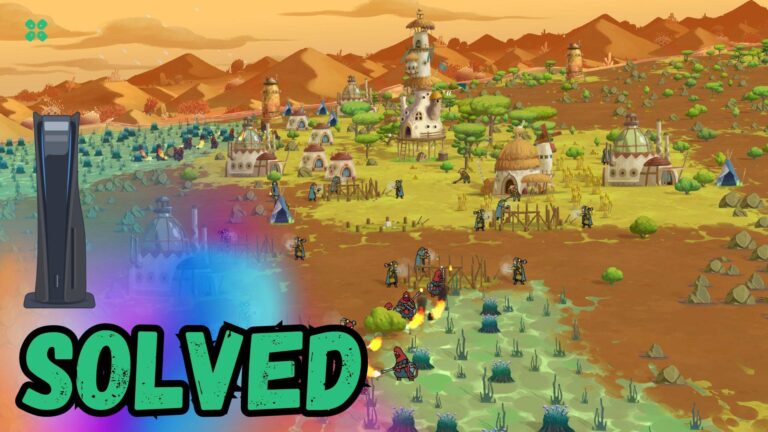 Artwork of TheWanderingVillage and its fix of crashing by TCG