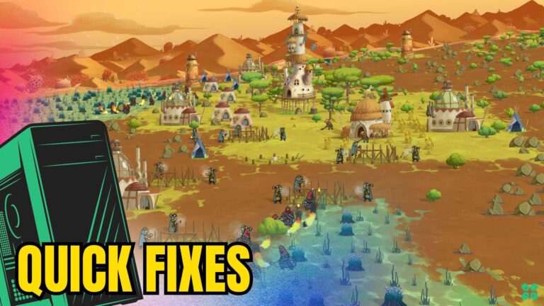 Artwork of TheWanderingVillage and its fix of crashing by TCG
