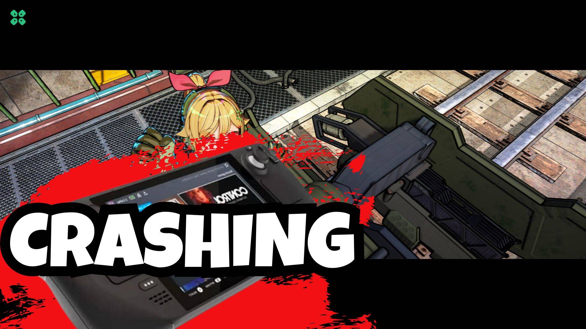 Artwork of TurretGirls and its fix of crashing by TCG