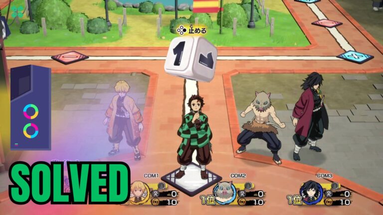 Artwork of DemonSlayerKimetsunoYaibaSweeptheBoard and its fix of crashing by TCG