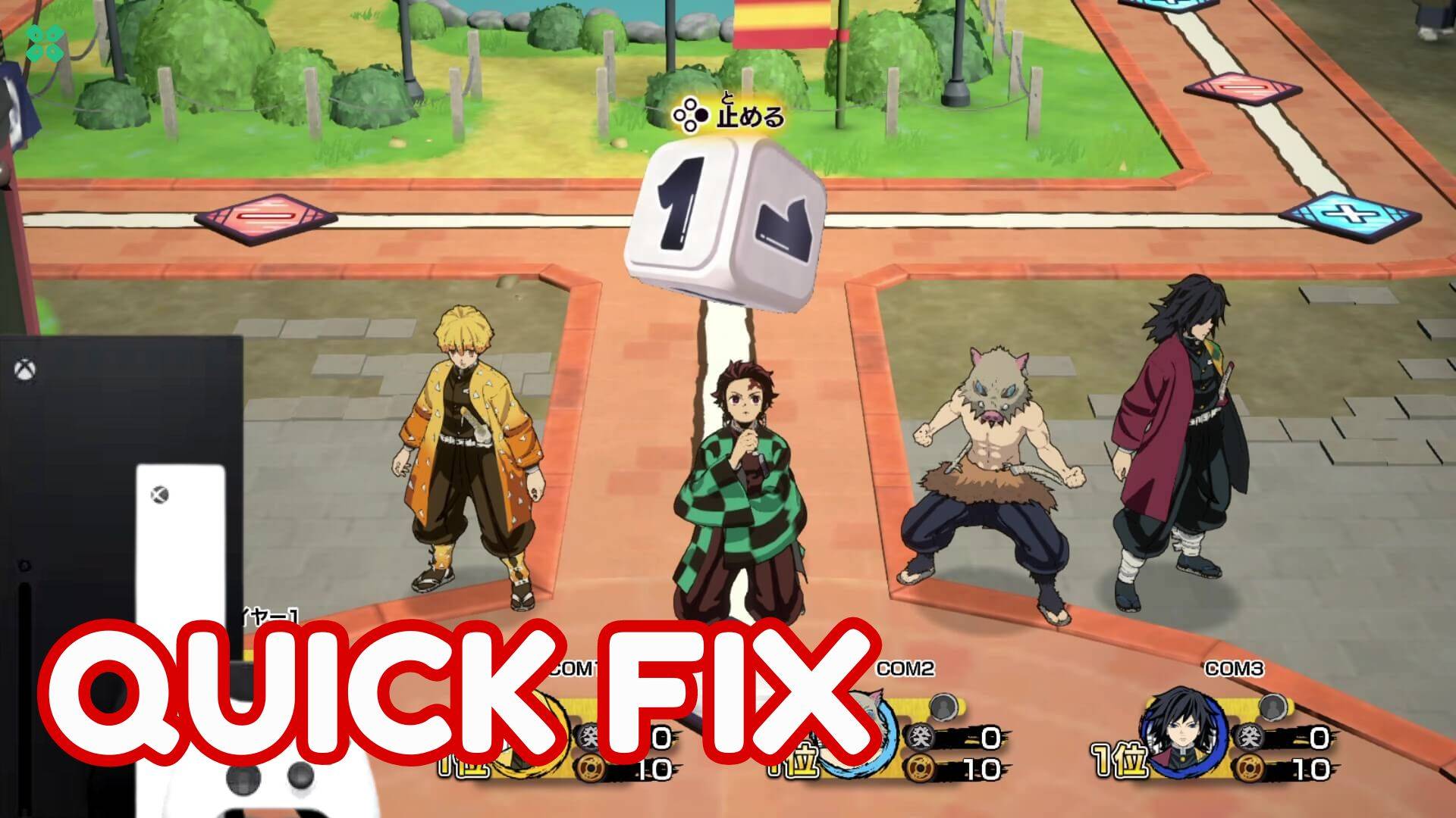 Artwork of DemonSlayerKimetsunoYaibaSweeptheBoard and its fix of lagging by TCG