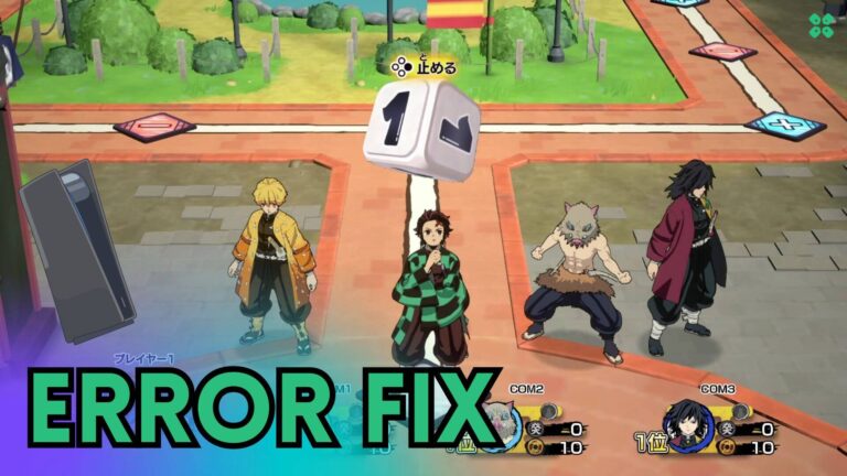 Artwork of DemonSlayerKimetsunoYaibaSweeptheBoard and its fix of lagging by TCG
