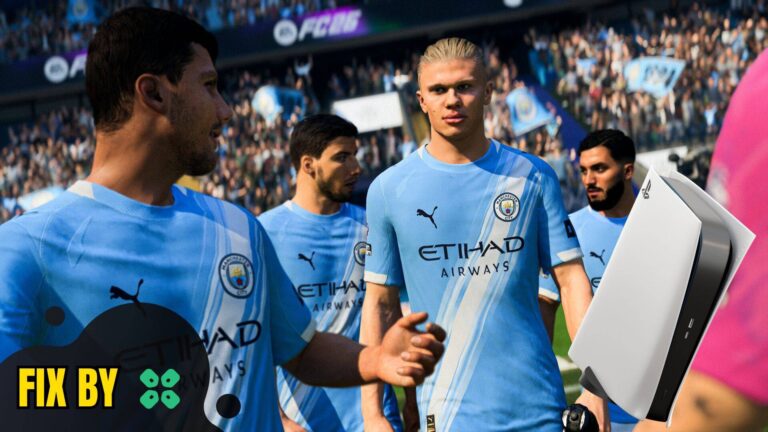 Artwork of EASportsFC26 and its fix of crashing by TCG