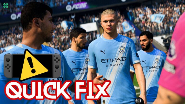 Artwork of EASportsFC26 and its fix of crashing by TCG