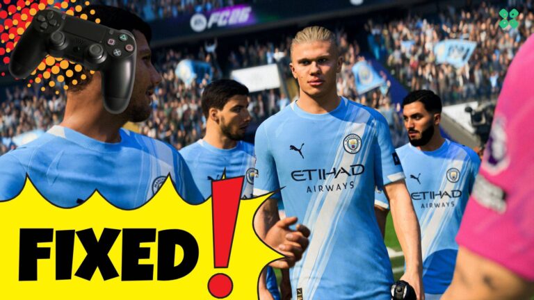 Artwork of EASportsFC26 and its fix of crashing by TCG