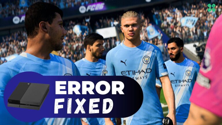 Artwork of EASportsFC26 and its fix of lagging by TCG