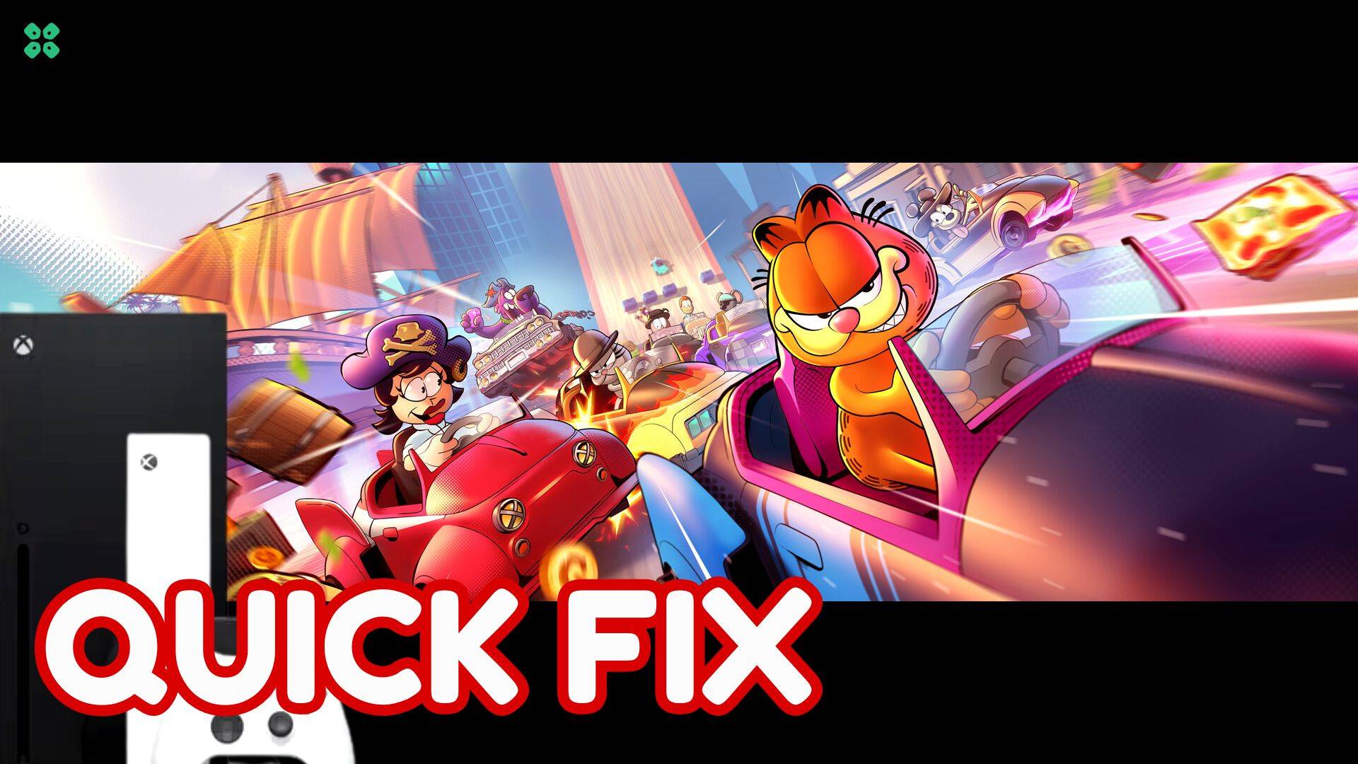 Artwork of GarfieldKart2AllYouCanDrift and its fix of crashing by TCG