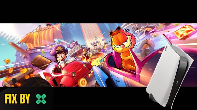 Artwork of GarfieldKart2AllYouCanDrift and its fix of crashing by TCG
