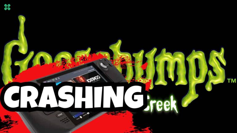 Artwork of GoosebumpsTerrorinLittleCreek and its fix of crashing by TCG