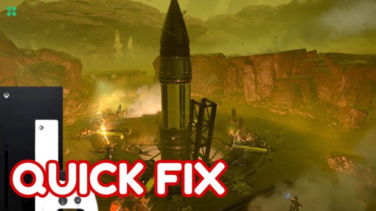 Artwork of Helldivers2 and its fix of crashing by TCG
