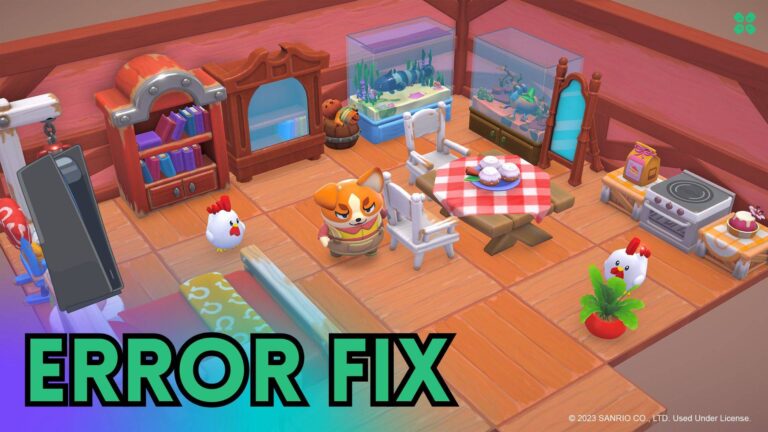 Artwork of HelloKittyIslandAdventure and its fix of crashing by TCG