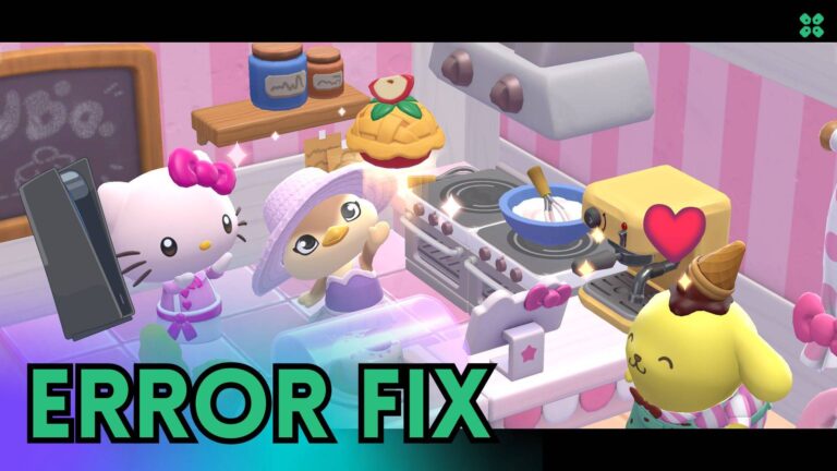 Artwork of HelloKittyIslandAdventure and its fix of lagging by TCG