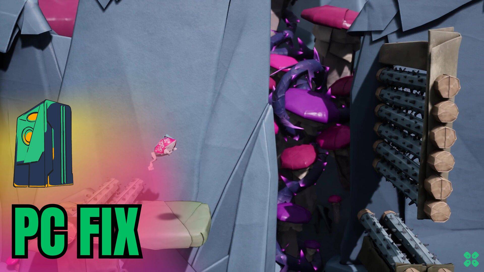 Artwork of Hirogami and its fix of crashing by TCG