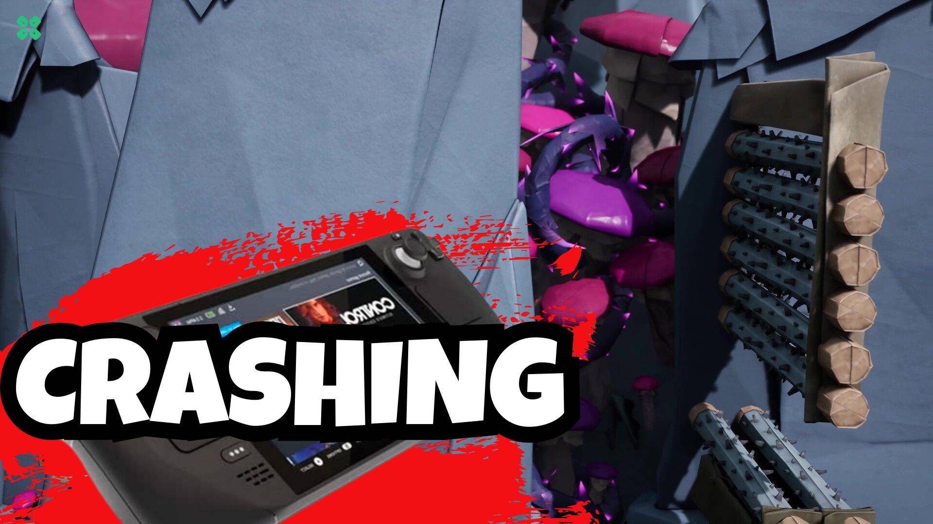 Artwork of Hirogami and its fix of crashing by TCG