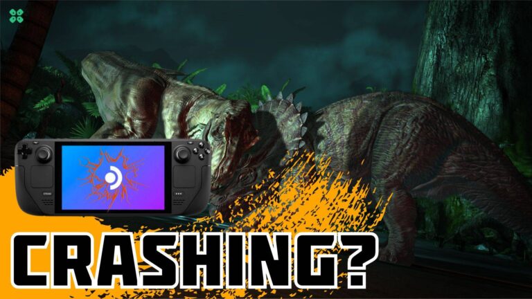 Artwork of JurassicParkTheGame and its fix of crashing by TCG